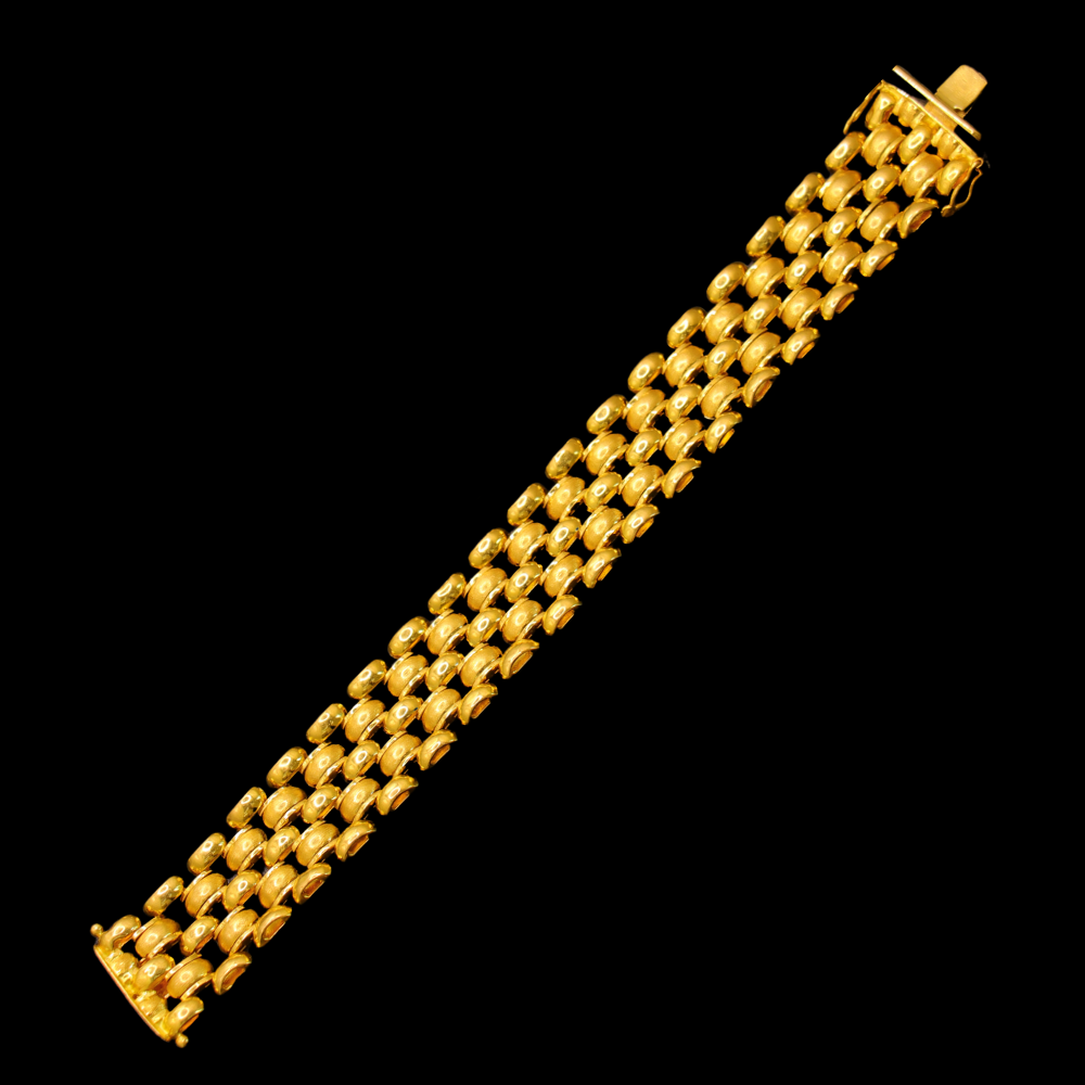 21K Gold Bracelet